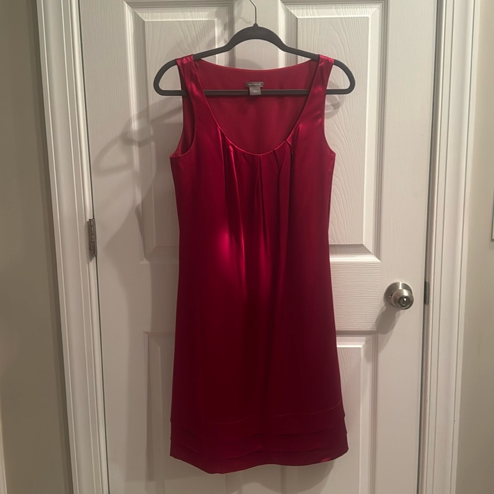 Ann Taylor silk formal like dress